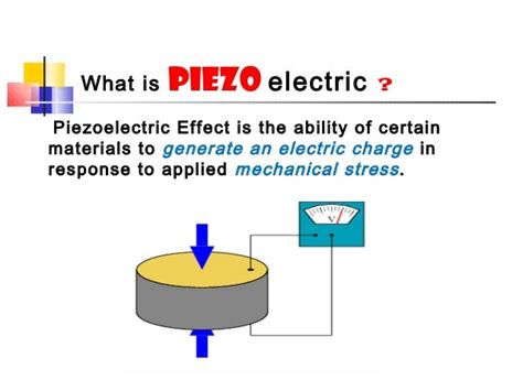 Piezoelectric effect hana basheer