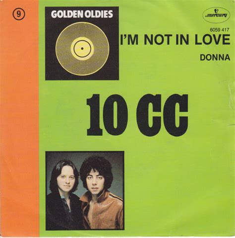 10cc - I'm Not In Love (1978, Vinyl) | Discogs