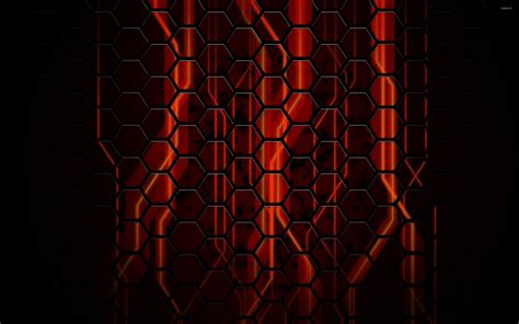 Honeycomb pattern wallpaper - Abstract wallpapers - #24590