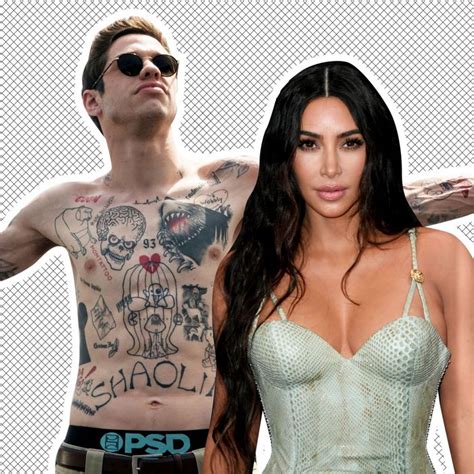 Pete Davidson’s ‘KIM’ Tattoo Is Actually a Branding