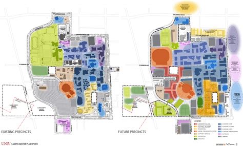 Plan Details | UNLV Campus Master Plan | University of Nevada, Las Vegas