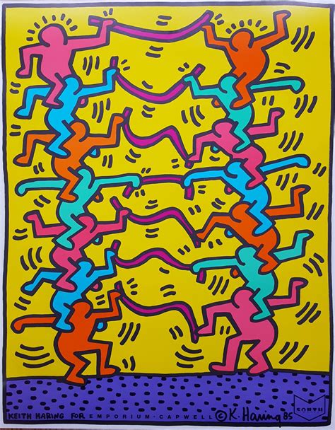 Graves International Art - Keith Haring