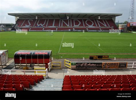 Swindon town fc hi-res stock photography and images - Alamy