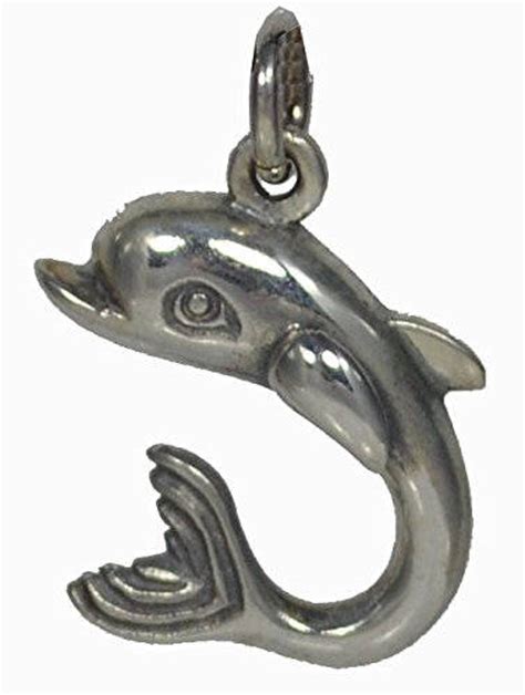 Dolphin Poseidon's and Aphrodite's Symbol Pendant | Etsy