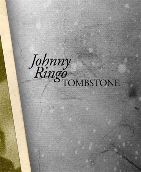 Tombstone Johnny Ringo i Want Your Blood Quote | Etsy