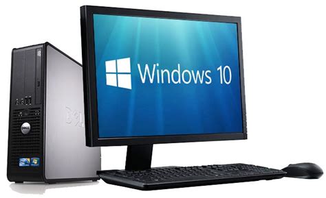 Refurbished Complete set of Dell 780 1TB Windows 10 64-Bit Desktop PC Computer