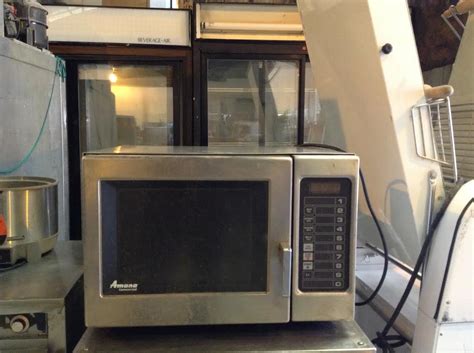 amana microwave oven - La Semi-Nueva Used Restaurant Equipment