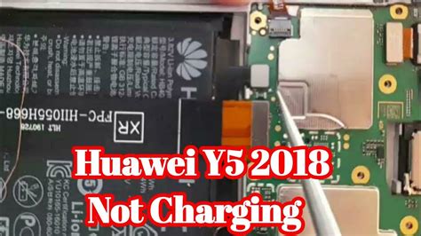 The Best Way to Fix 100% The Y5 2018 Huawei Not Charging - YouTube
