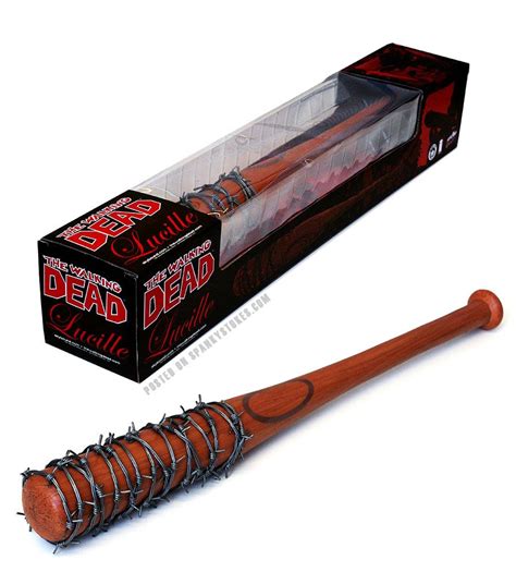 Hey, The Walking Dead fans... Lucille is HERE!!! | The walking dead ...