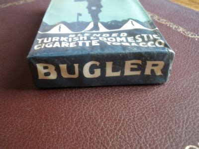 Vintage Bugler Cigarette Tobacco Pack & Rolling Papers – New Old Stock ...