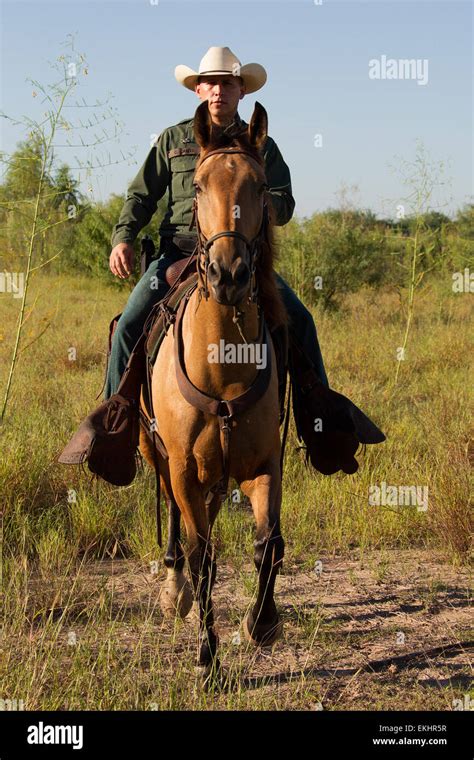 CBP, Border Patrol agents from the McAllen station horse patrol unit on ...