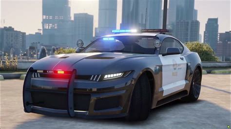 New Police Lighting Preview - GTA 5 FiveM | reective.com - YouTube