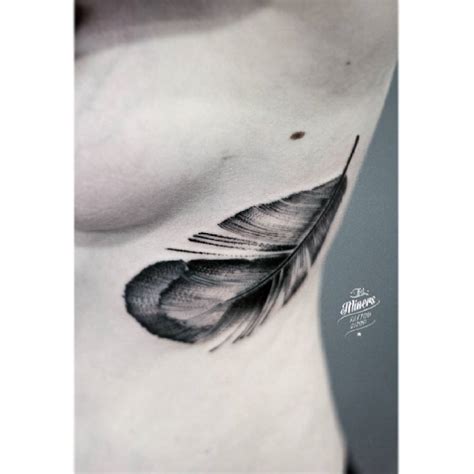 Black Feather Tattoo | Best Tattoo Ideas Gallery