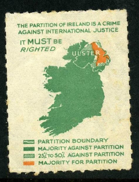 1921 Anti-Partition Stamp : r/ireland