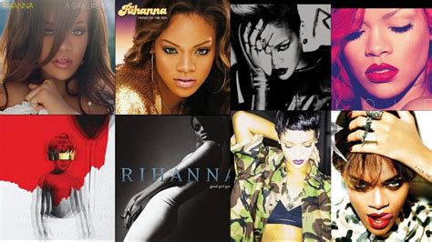 The List of Rihanna Albums in Order of Release Date - The Reading Order