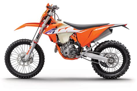 KTM 250 EXC-F 2023 - Precio, fotos, ficha técnica y motos rivales