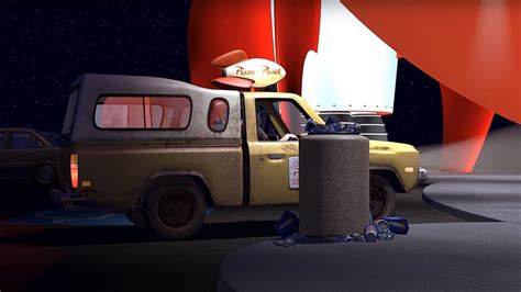 Where Is The Pizza Planet Truck In Disney Pixar's Soul?