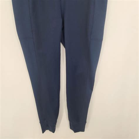 Spyder Active Women's Athletic Pants Navy Blue Size... - Depop