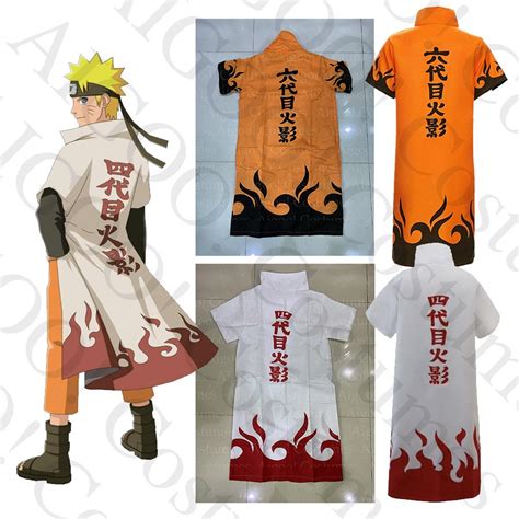 Naruto Seventh Hokage Cosplay Costume Carnival | lupon.gov.ph