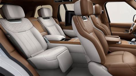 2022 Range Rover LWB Interior (High-level of Luxury) | Range rover lwb ...