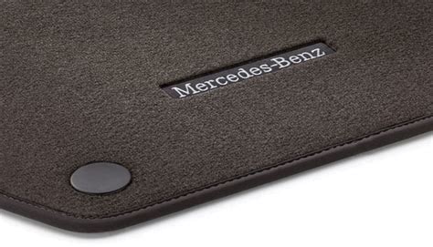 2017-2019 Mercedes-Benz Velour Floor Mats Classic, Set, 4-Piece 253-680-28-02-8T85 | Mercedes ...