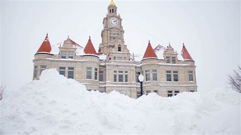 Iowa can expect melting snow this week, National Weather Service says