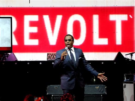 P. Diddy reportedly sell all his shares at Revolt TV | Ladun Liadi's Blog