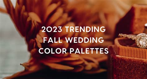 5 Trending Fall Color Palettes for 2023