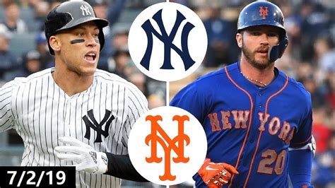 New York Yankees vs New York Mets Highlights | July 2, 2019 - YouTube