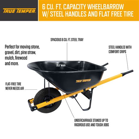 Ames True Temper Wheelbarrow Parts | Reviewmotors.co