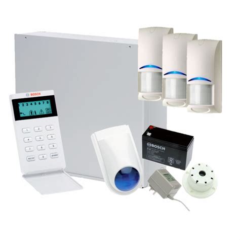 Security Systems & Alarms: Bosch