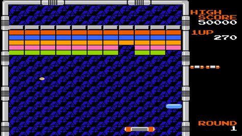 Arkanoid [NES] - gameplay (REALLY HARD) - YouTube