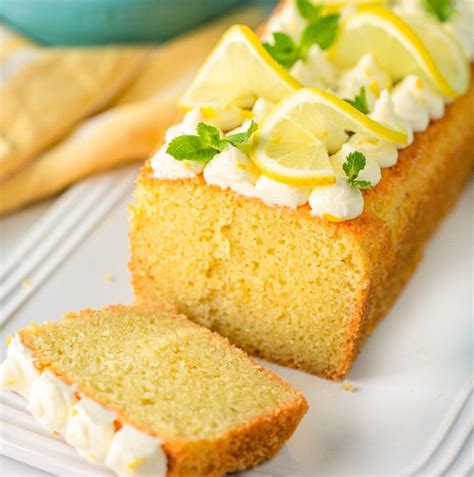 Limoncello Mascarpone Cake - The Petite Cook™