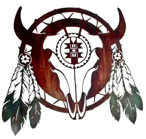 Southwest Indian stuff at www.rusticeditions.com | Skull art, Metal ...