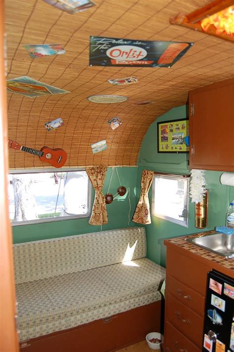 579 best Cool RV & Camper Interiors images on Pinterest | Gypsy caravan, Travel trailers and Vans