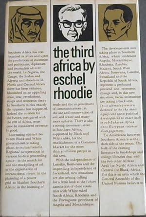 THE THIRD AFRICA by Rhoodie, Eschel: Good Hardcover (1968) First Edition. | Chapter 1