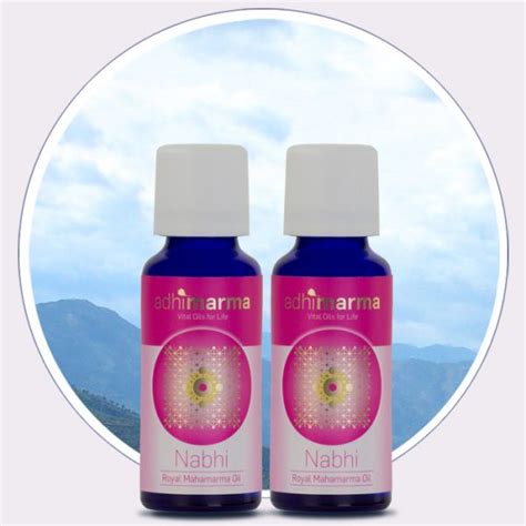 Nabhi Marma Therapy Oil - Oshadhi Essential Oils