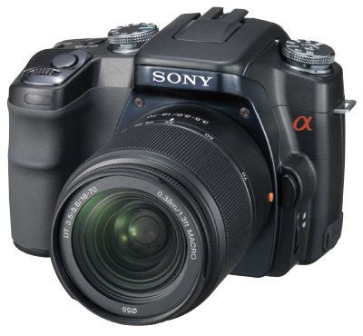 Sony A100 review - Freeride