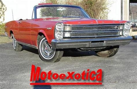 1966 Ford Galaxie 500 | Motoexotica Classic Cars