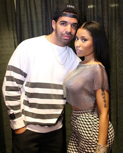 Nicki Minaj And Drake Get A Little NSFW At The Hot 97 Summer Jam Concert