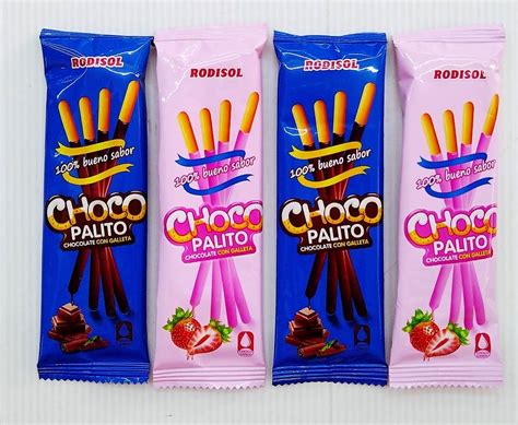 30pack Palito Biscuit With Cream Chocolate & Strawberry Flavor / Choco ...