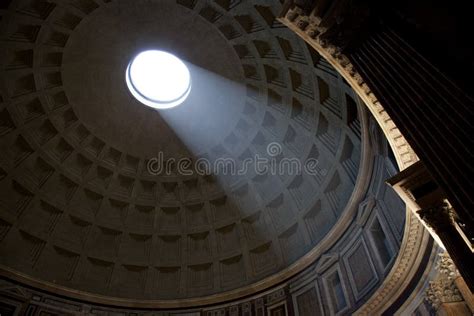 Interior of the Pantheon editorial photography. Image of columns - 17518477