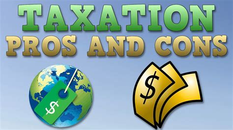 Taxation: Pros and Cons - YouTube