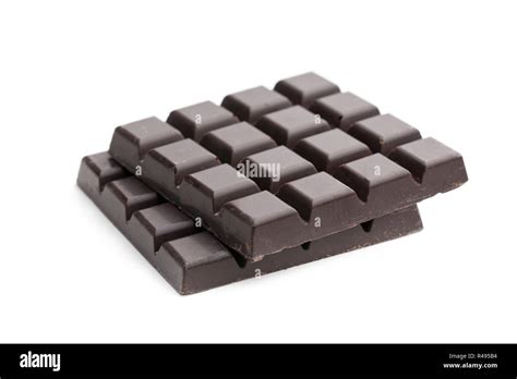 dark chocolate bars Stock Photo - Alamy