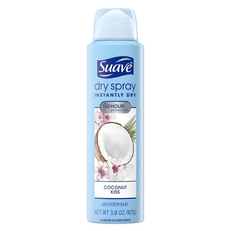 Suave Coconut Kiss Dry Spray Antiperspirant Deodorant - Shop Deodorant & Antiperspirant at H-E-B