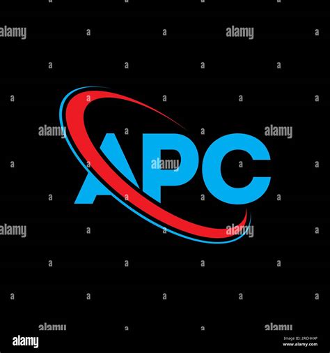 APC logo. APC letter. APC letter logo design. Initials APC logo linked ...