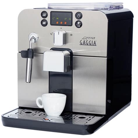 Gaggia RI9305/48 Brera Super Automatic Espresso Machine (Silver): Amazon.ca: Home & Kitchen