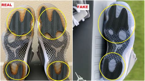 A New Batch Of The Fake Air Jordan 11 Cool Grey Has Arrived, Here Is How To Spot It