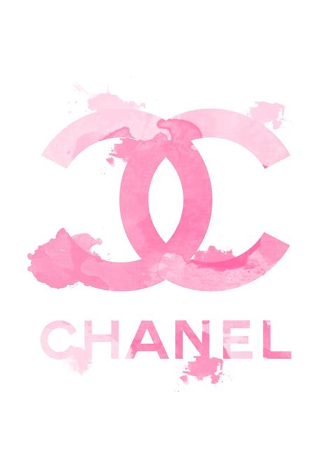 Pink Chanel Logo Wallpapers - Top Free Pink Chanel Logo Backgrounds - WallpaperAccess