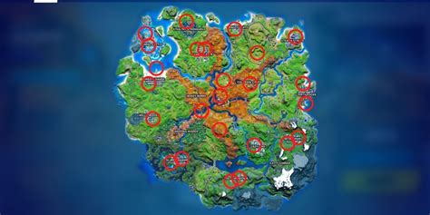 Fortnite: Safe Locations for Season 6 Week 6 Challenge